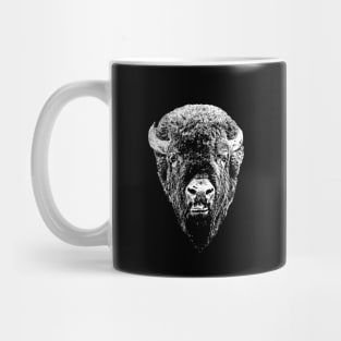 Bison head Mug